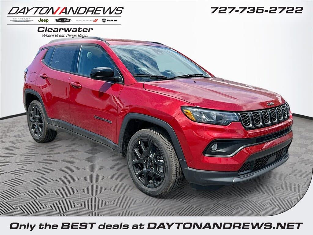 2026 Jeep Compass Latitude Altitude 4WD