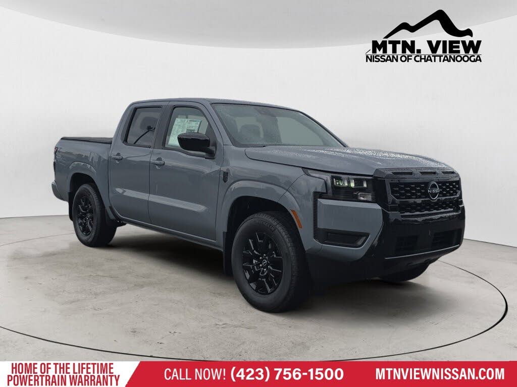 2026 Nissan Frontier SV Crew Cab RWD