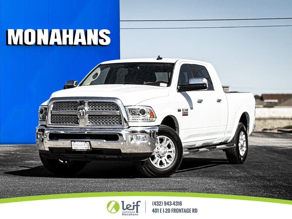 2018 RAM 2500 Laramie Mega Cab RWD