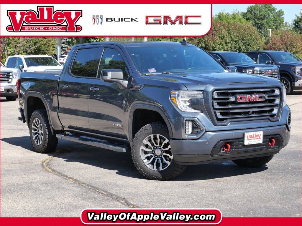 2020 GMC Sierra 1500 AT4 Crew Cab 4WD