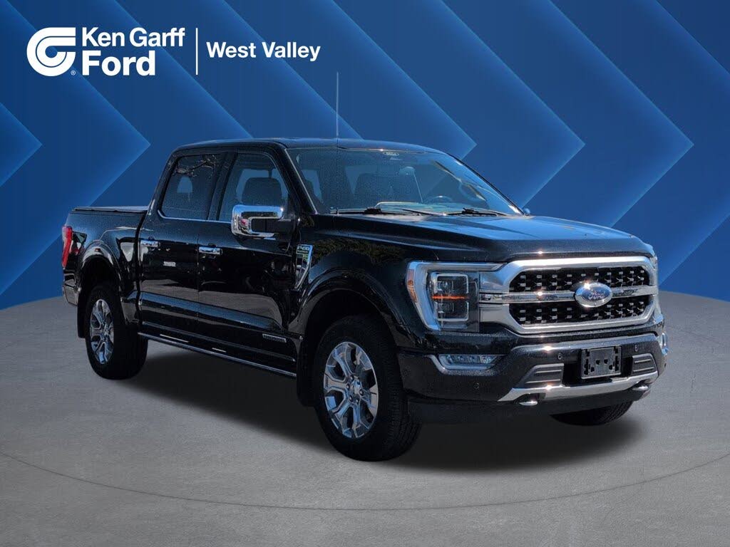 2021 Ford F-150 Platinum SuperCrew 4WD