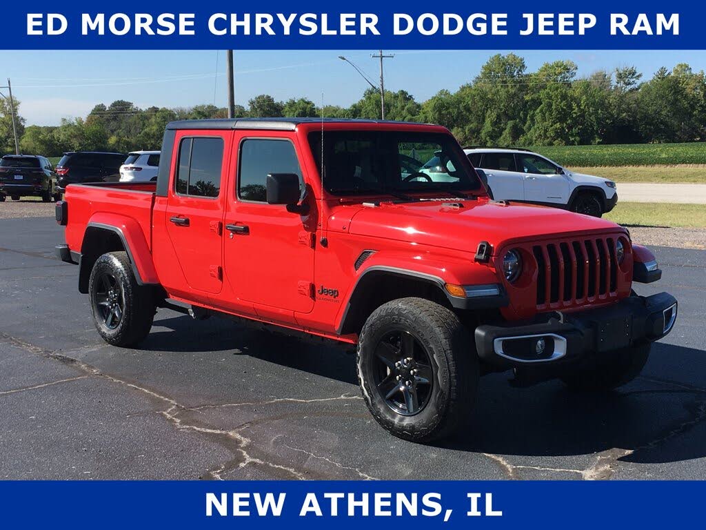 2021 Jeep Gladiator Sport S Crew Cab 4WD