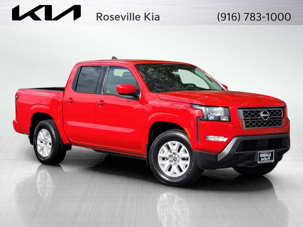 2022 Nissan Frontier SV Crew Cab RWD