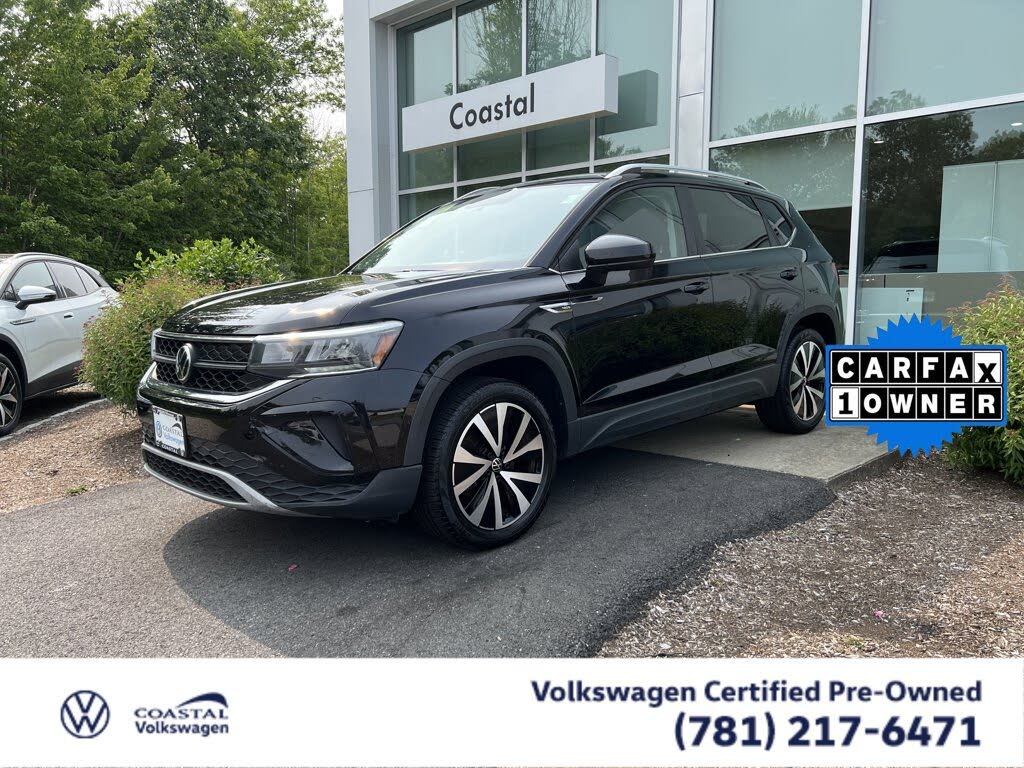 2022 Volkswagen Taos SE 4Motion