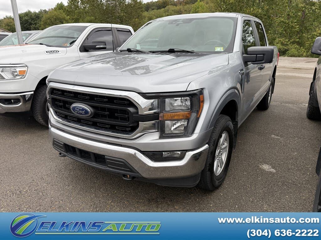 2023 Ford F-150 XLT SuperCrew 4WD