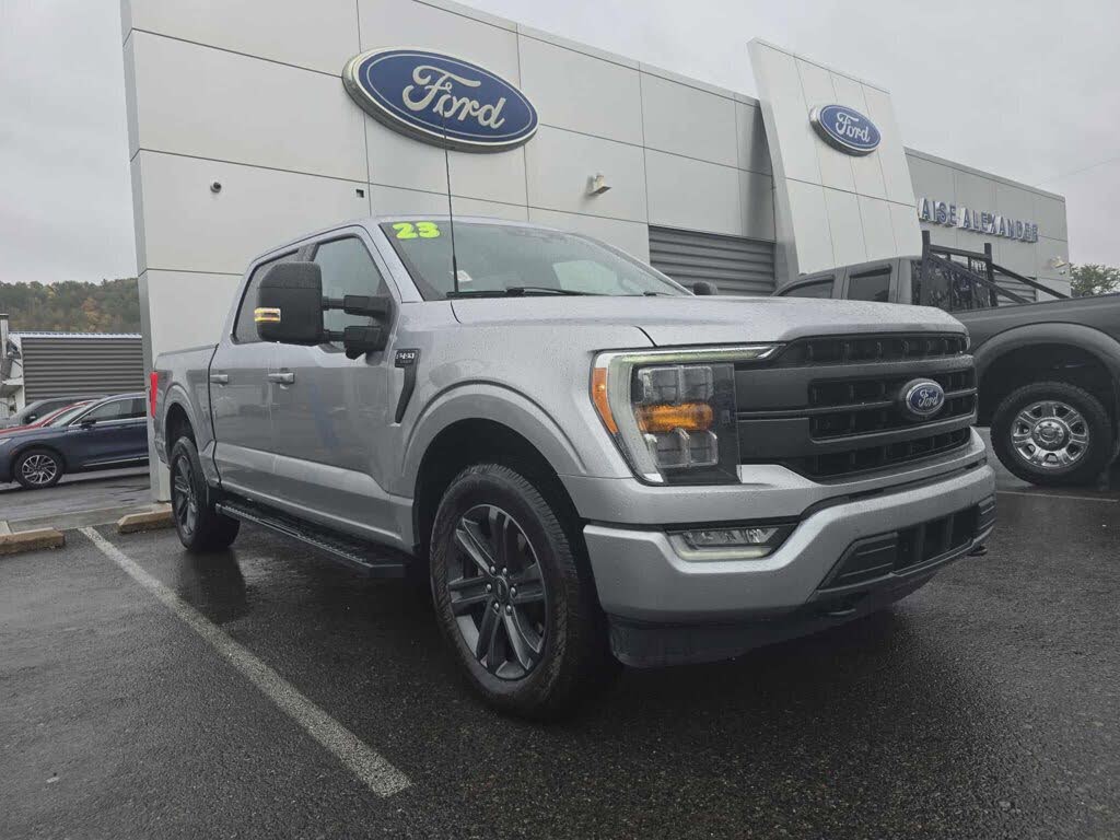 2023 Ford F-150 Lariat SuperCrew 4WD
