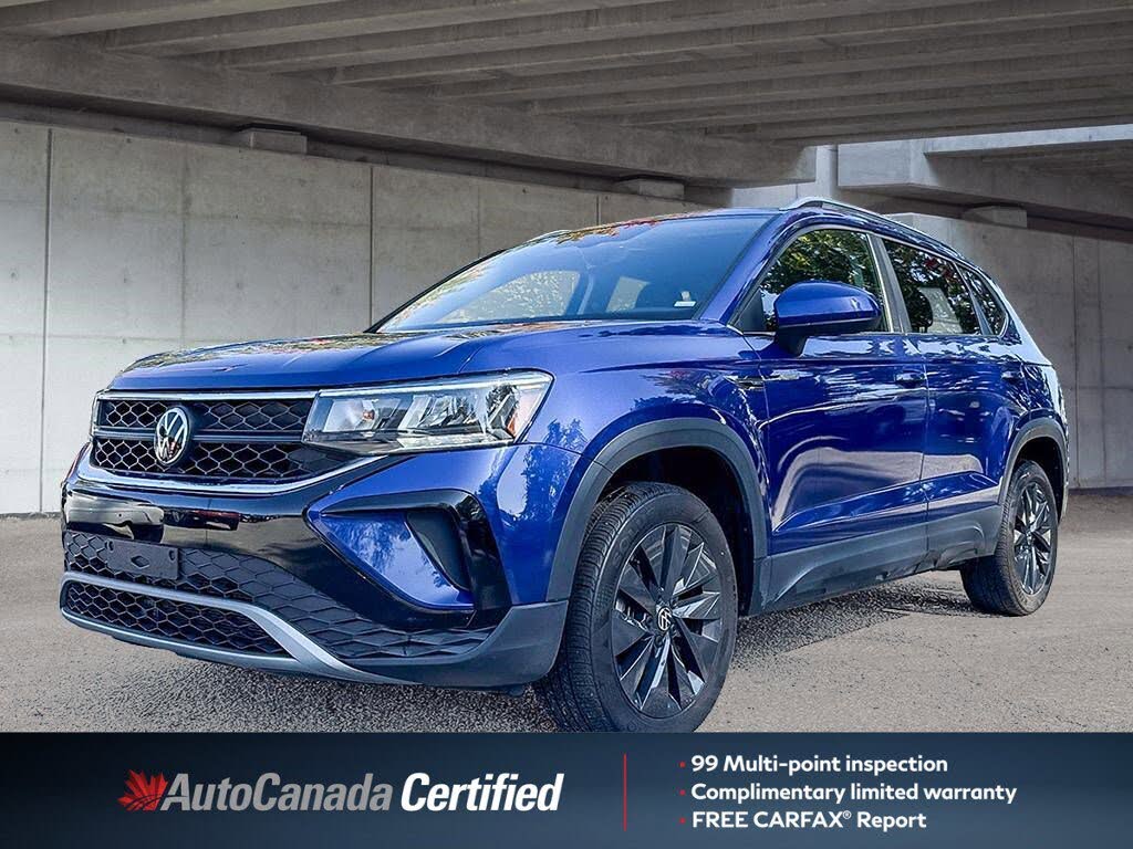 2024 Volkswagen Taos Comfortline FWD