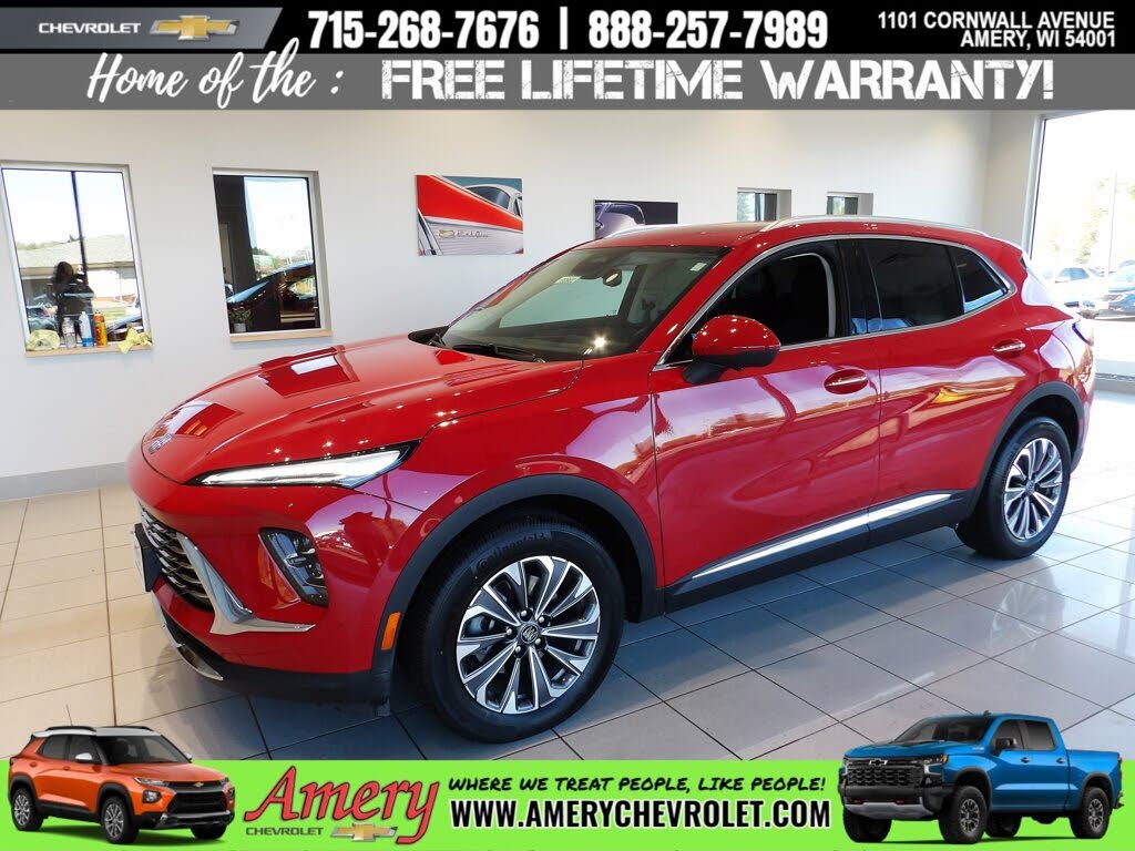 2025 Buick Envision Preferred AWD