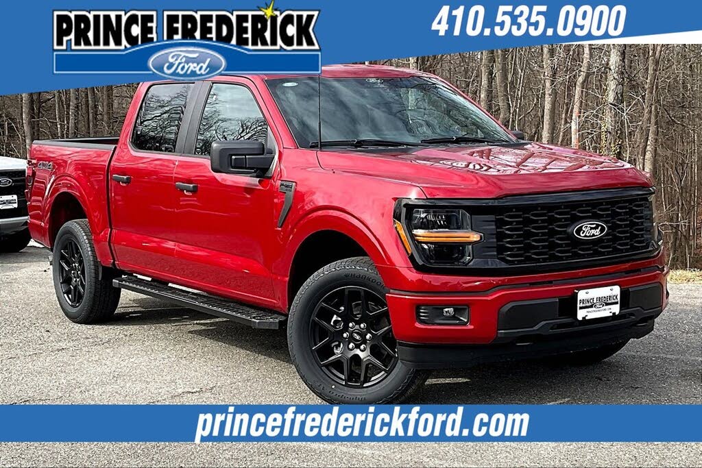 2025 Ford F-150 STX 4dr SuperCrew 4WD