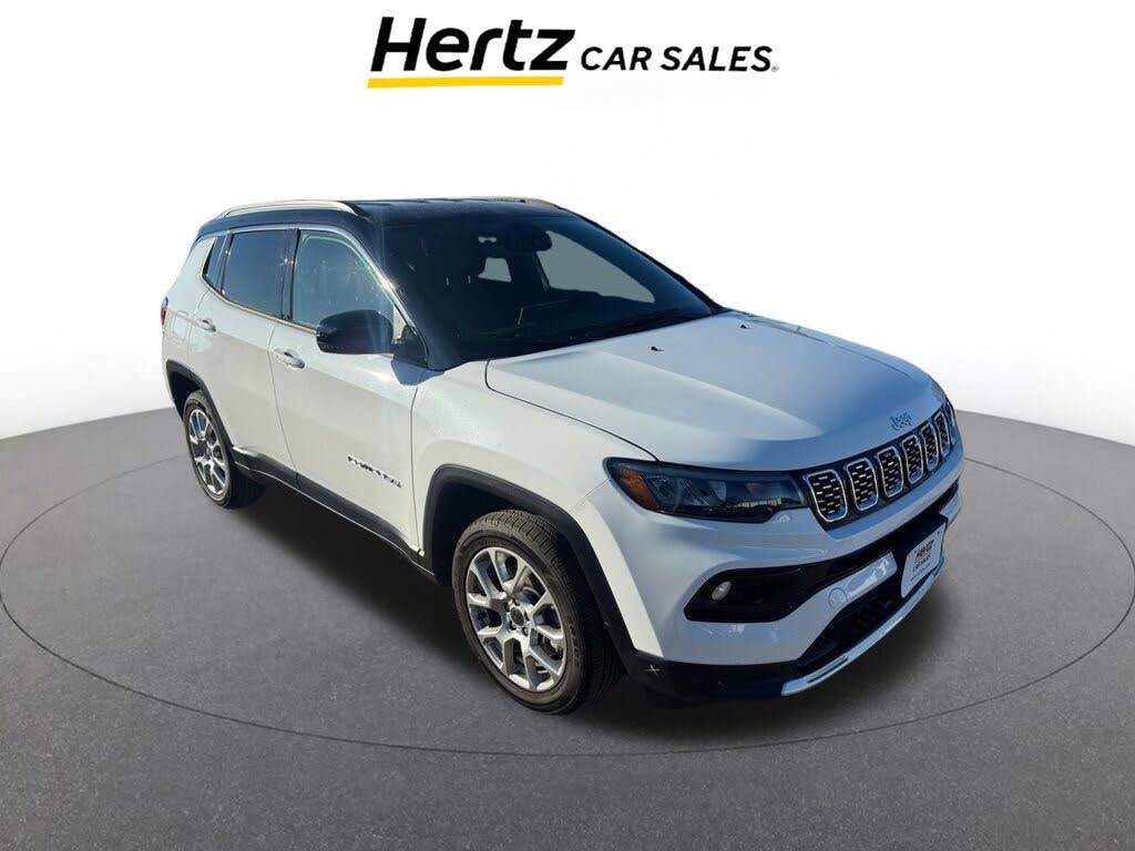 2025 Jeep Compass Limited 4WD