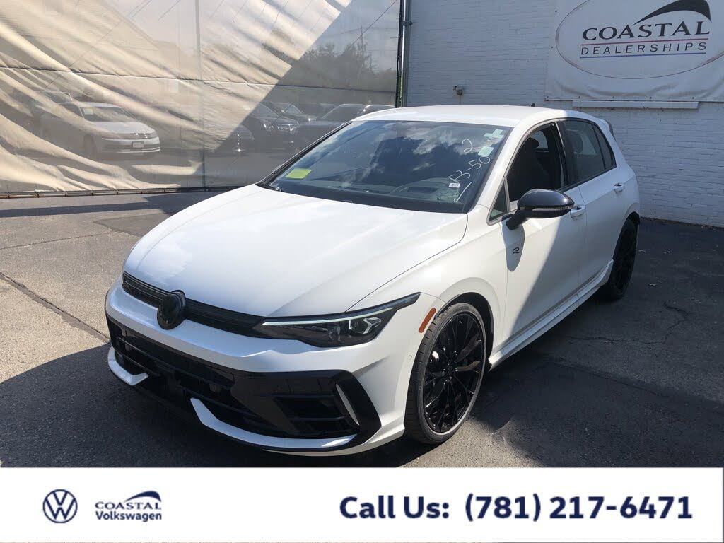 2025 Volkswagen Golf R Black Edition 4Motion