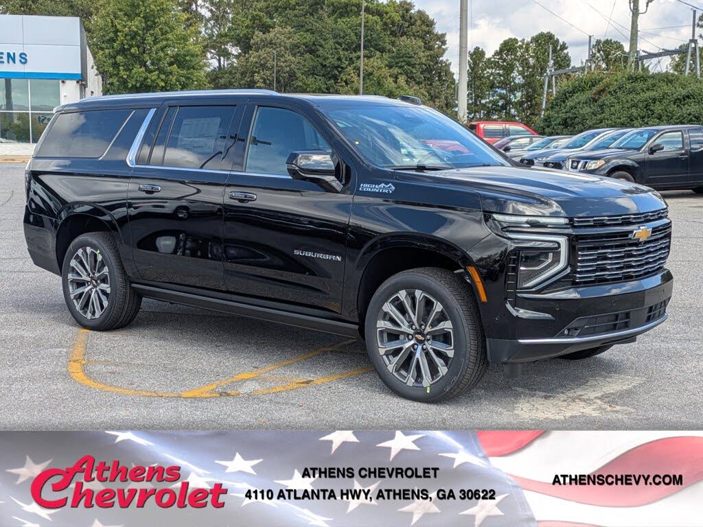 2026 Chevrolet Suburban High Country RWD