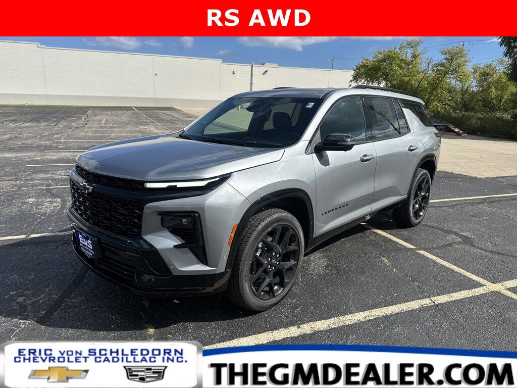 2026 Chevrolet Traverse RS AWD