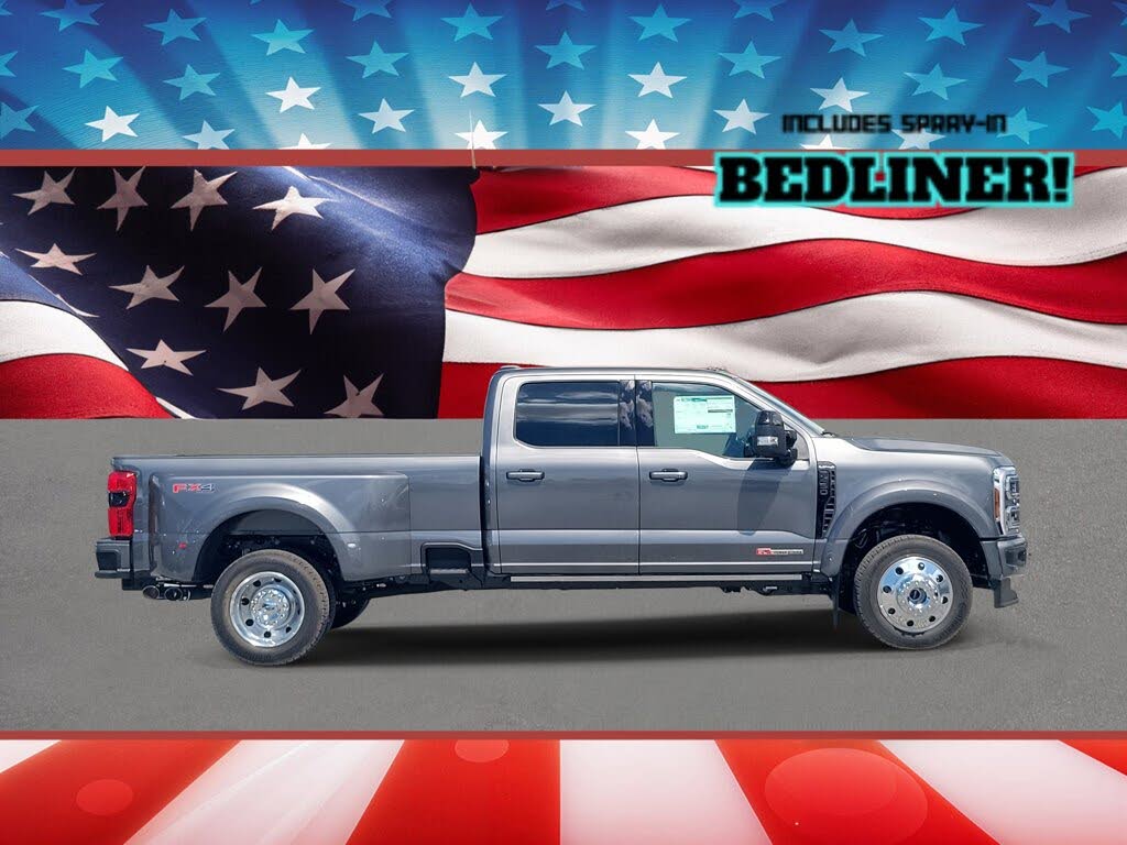 2026 Ford F-450 Super Duty Platinum Crew Cab LB DRW 4WD