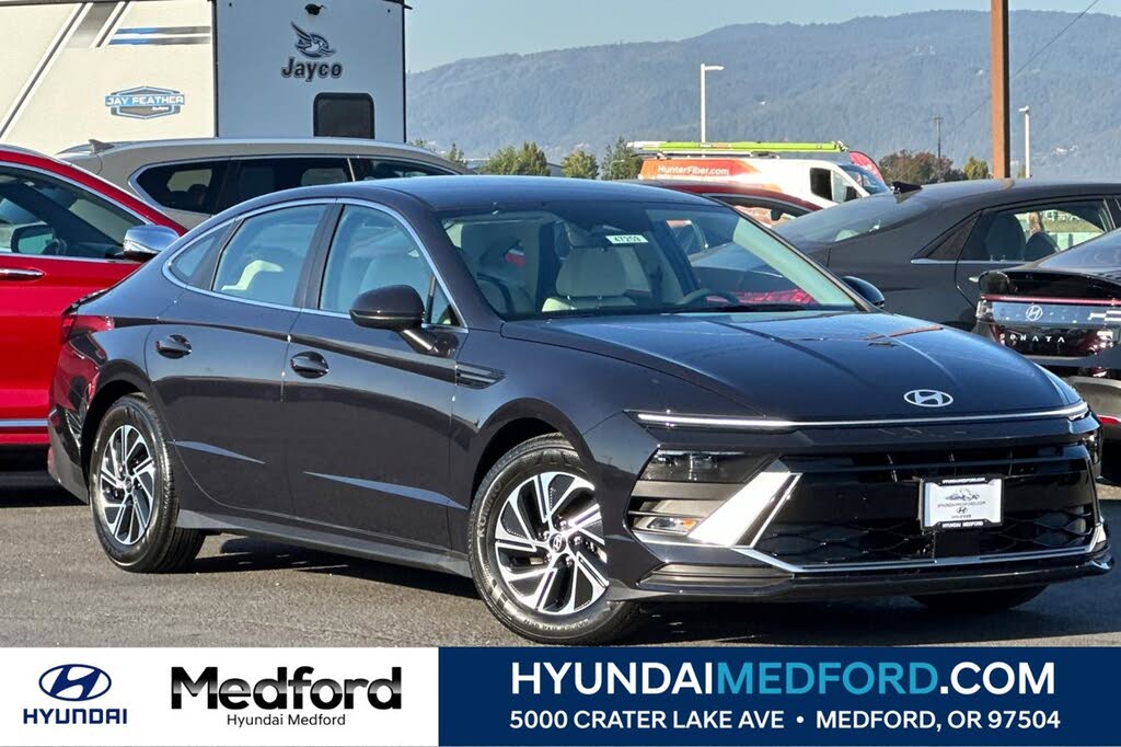 2026 Hyundai Sonata Hybrid Blue FWD