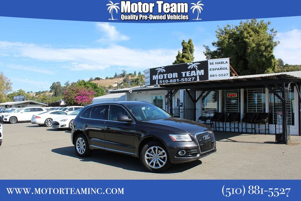 2015 Audi Q5 2.0T quattro Premium Plus