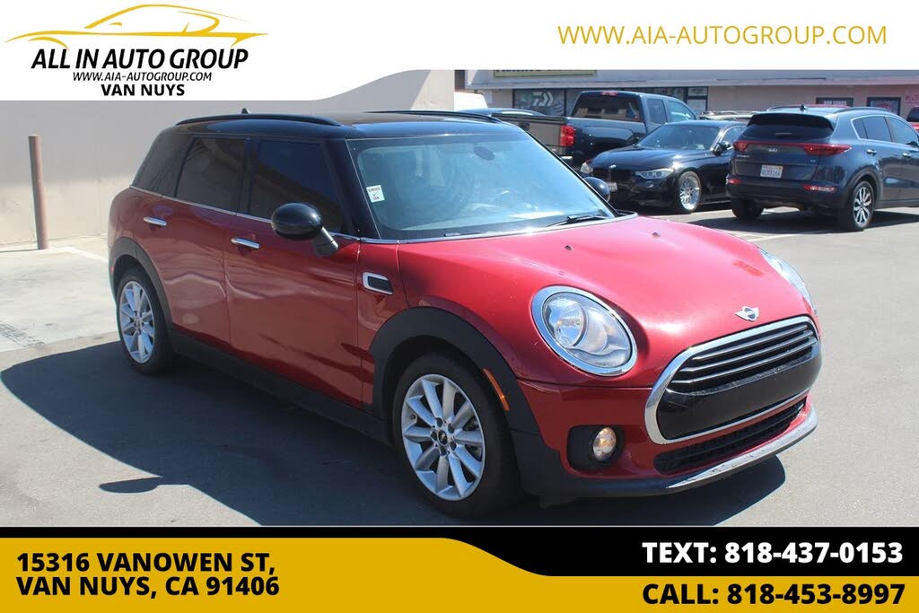 2016 MINI Cooper Clubman FWD