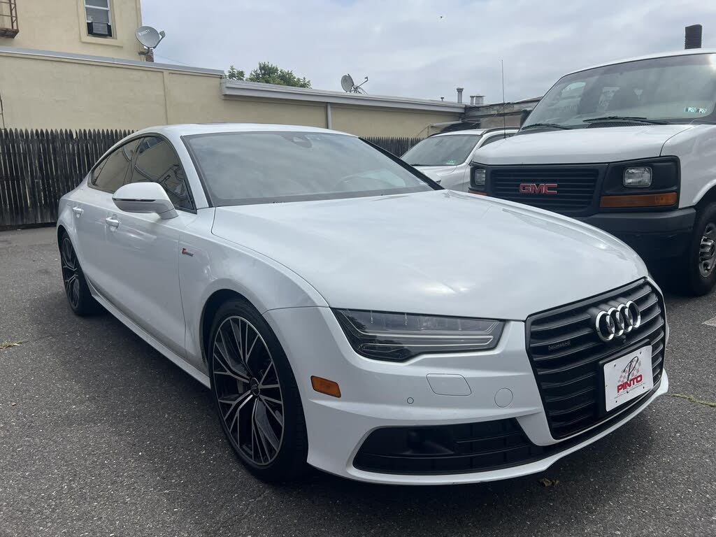 2017 Audi A7 3.0T quattro Progressiv AWD