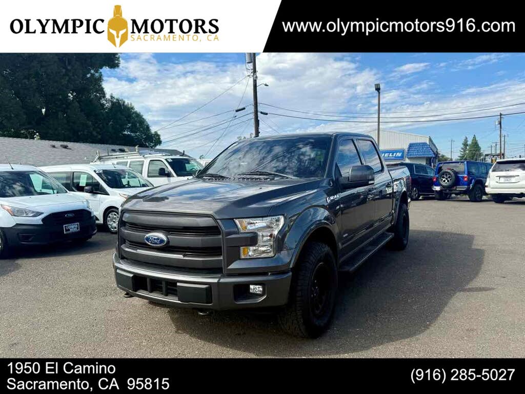 2017 Ford F-150 Lariat SuperCrew 4WD