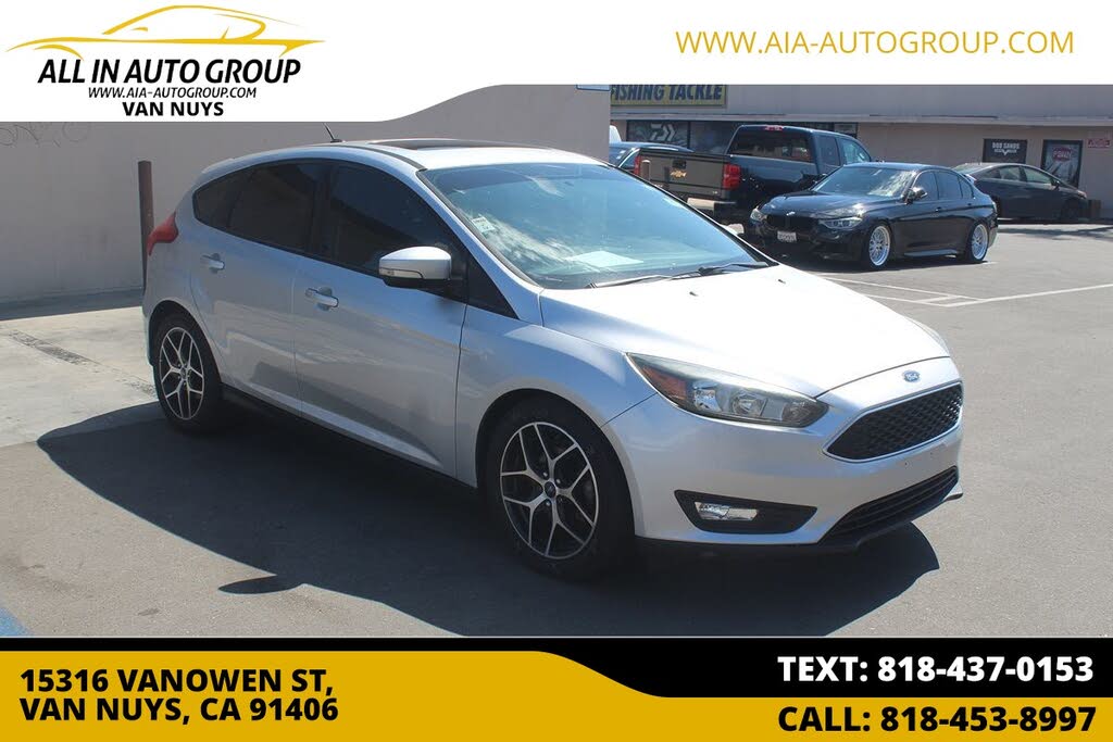 2017 Ford Focus SEL Hatchback
