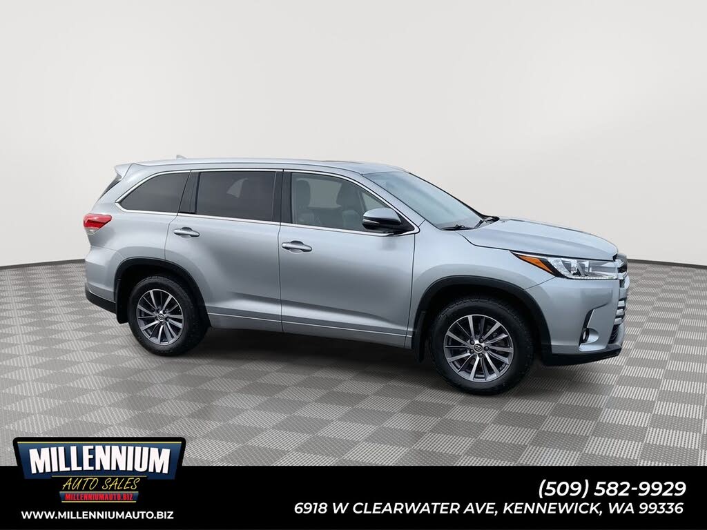 2017 Toyota Highlander SE AWD