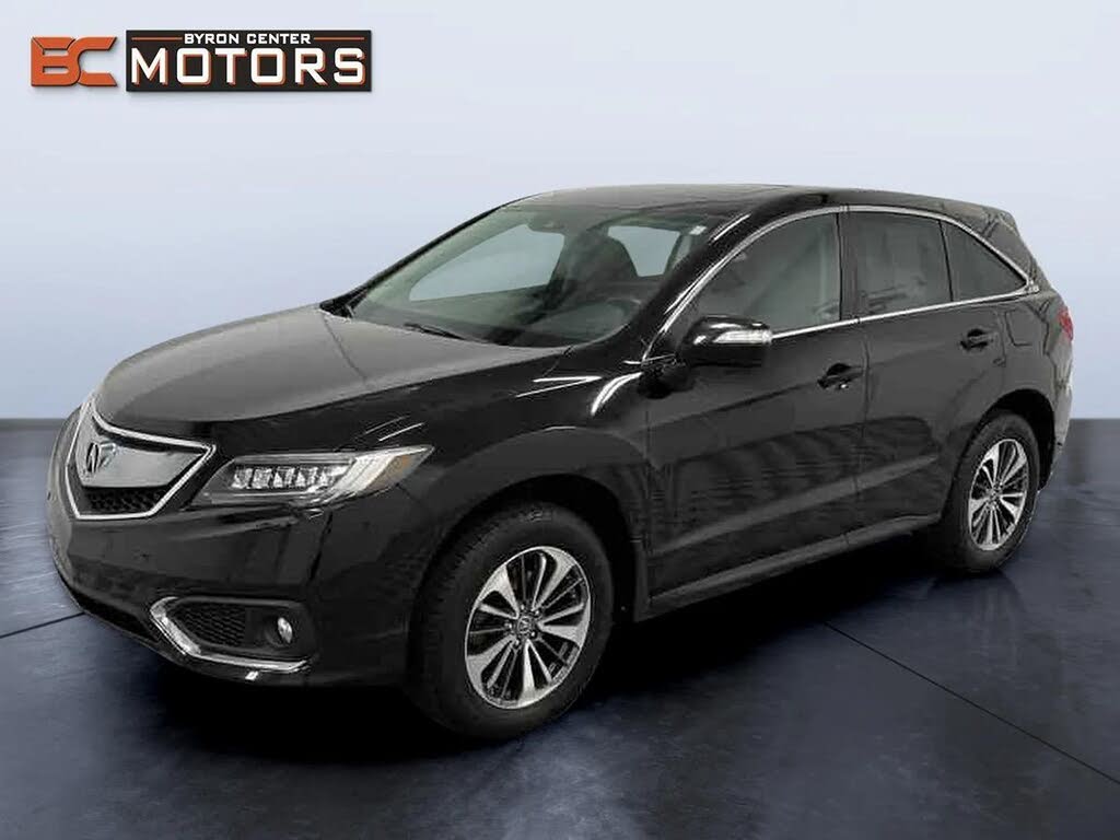 2018 Acura RDX AWD with Advance Package