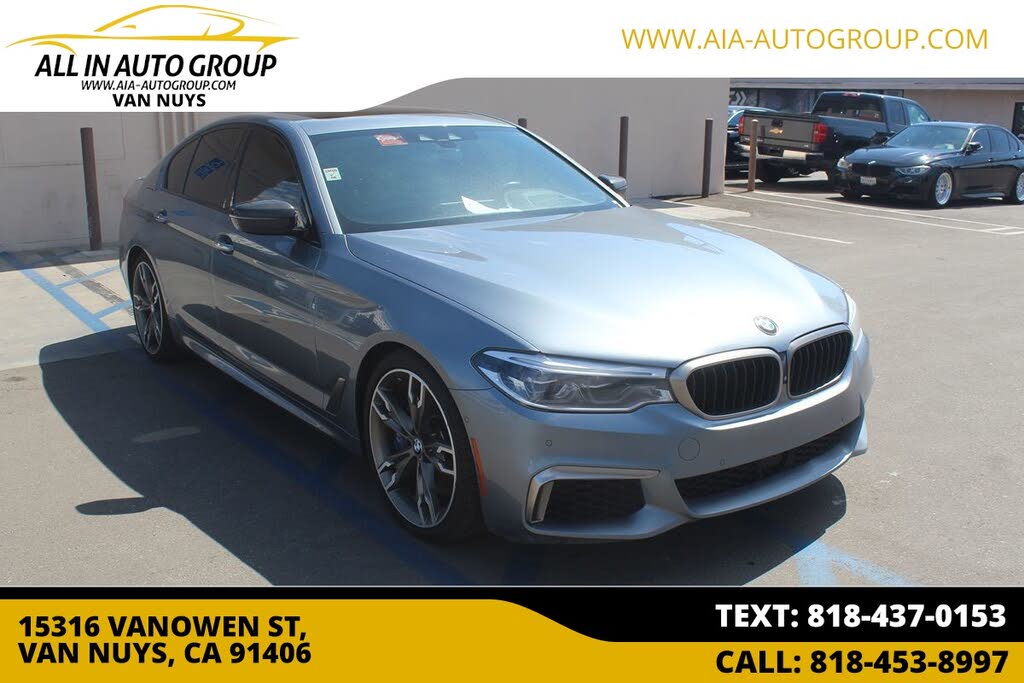 2018 BMW 5 Series M550i xDrive Sedan AWD