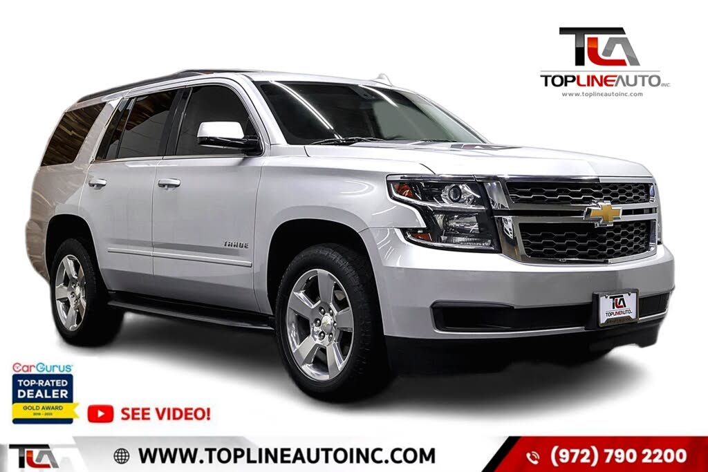 2018 Chevrolet Tahoe LS RWD