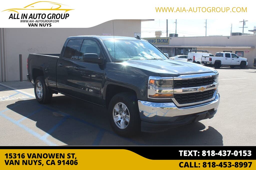 2019 Chevrolet Silverado 1500 LT Double Cab RWD