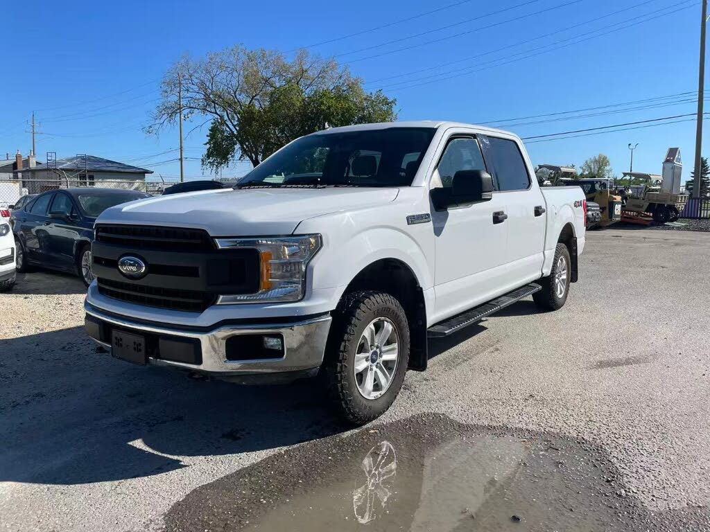 2019 Ford F-150 XLT SuperCrew 4WD