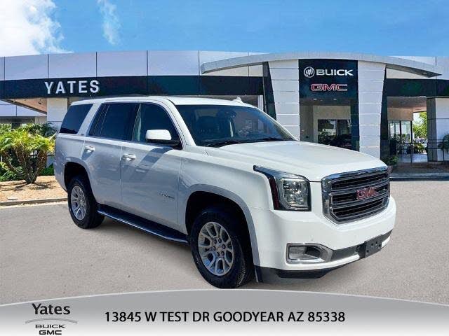 2020 GMC Yukon SLT 4WD
