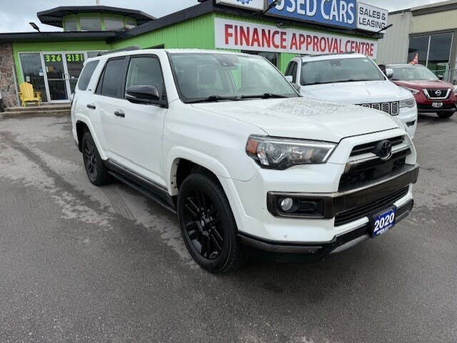 Toyota 4Runner Limited 4WD 2020
