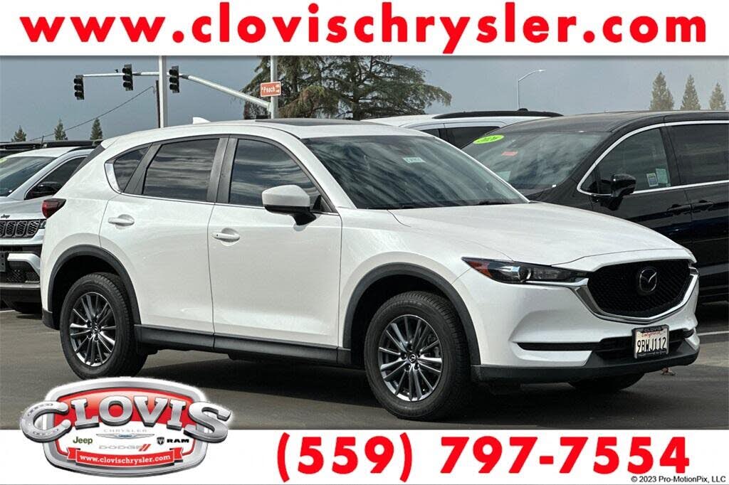 2021 Mazda CX-5 Touring AWD
