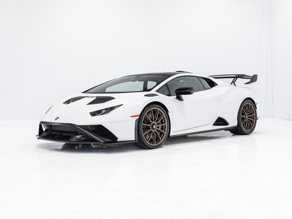 2022 Lamborghini Huracan LP 640-4 STO Coupe RWD