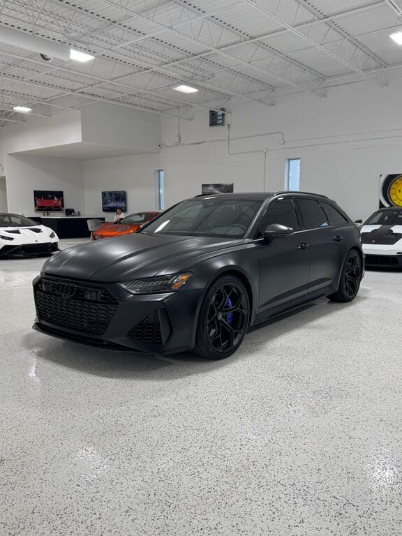 2025 Audi RS 6 Avant 4.0T quattro Performance