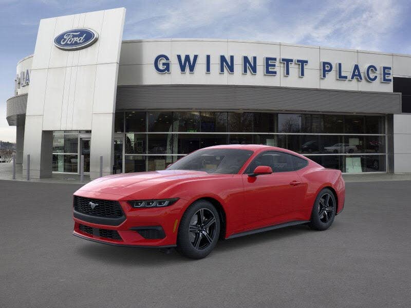 2025 Ford Mustang EcoBoost Fastback RWD