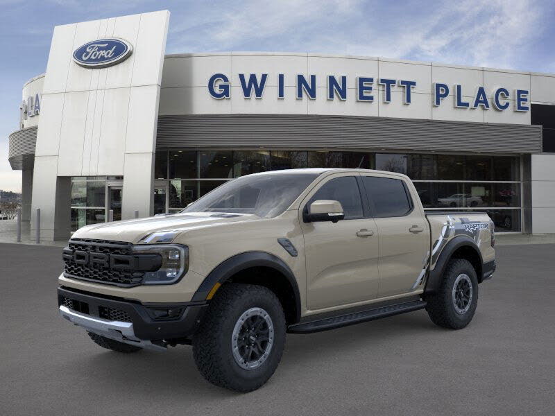 2025 Ford Ranger Raptor SuperCrew 4WD