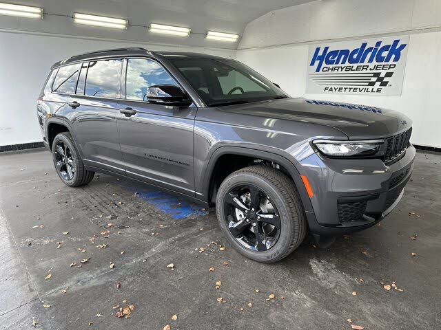 2025 Jeep Grand Cherokee L Altitude X 4WD