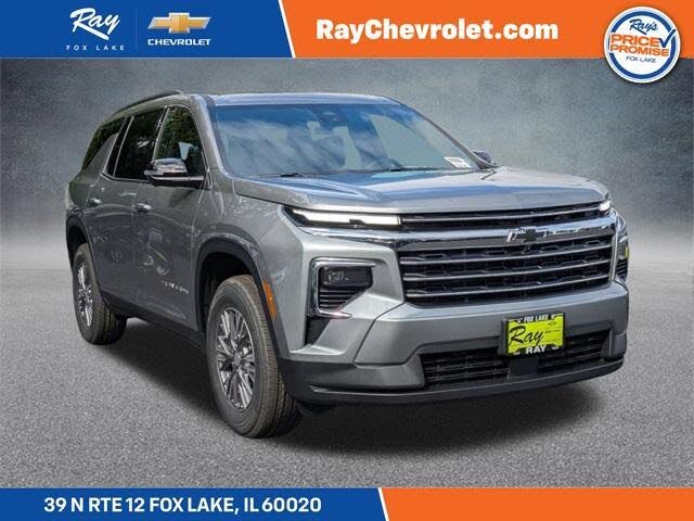 2026 Chevrolet Traverse LT FWD