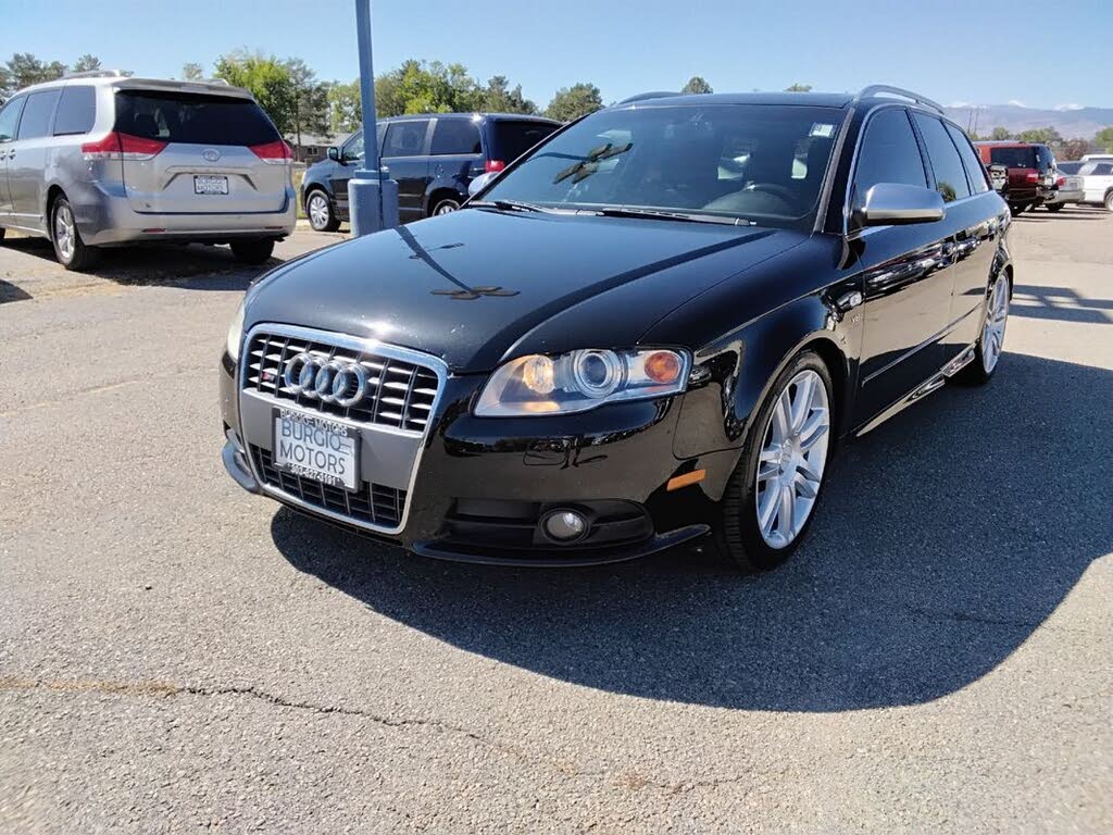 2007 Audi S4 quattro Cabriolet AWD