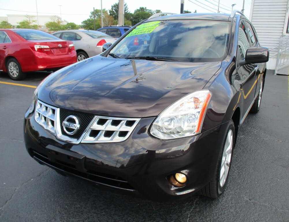 2011 Nissan Rogue SL AWD