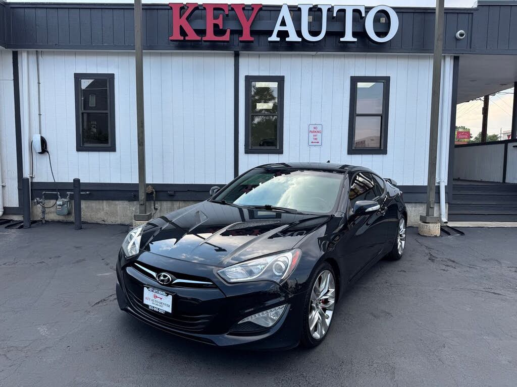2013 Hyundai Genesis Coupe 3.8 Track RWD