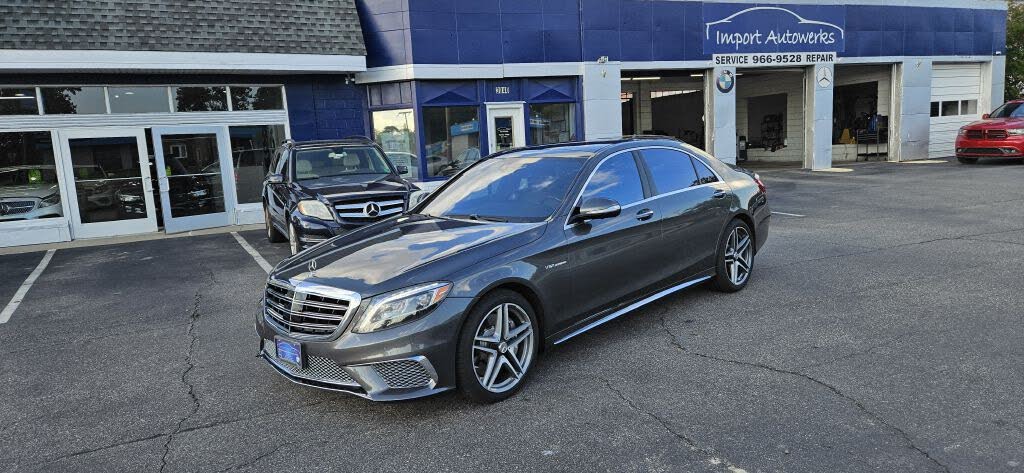 2015 Mercedes-Benz S-Class S 65 AMG