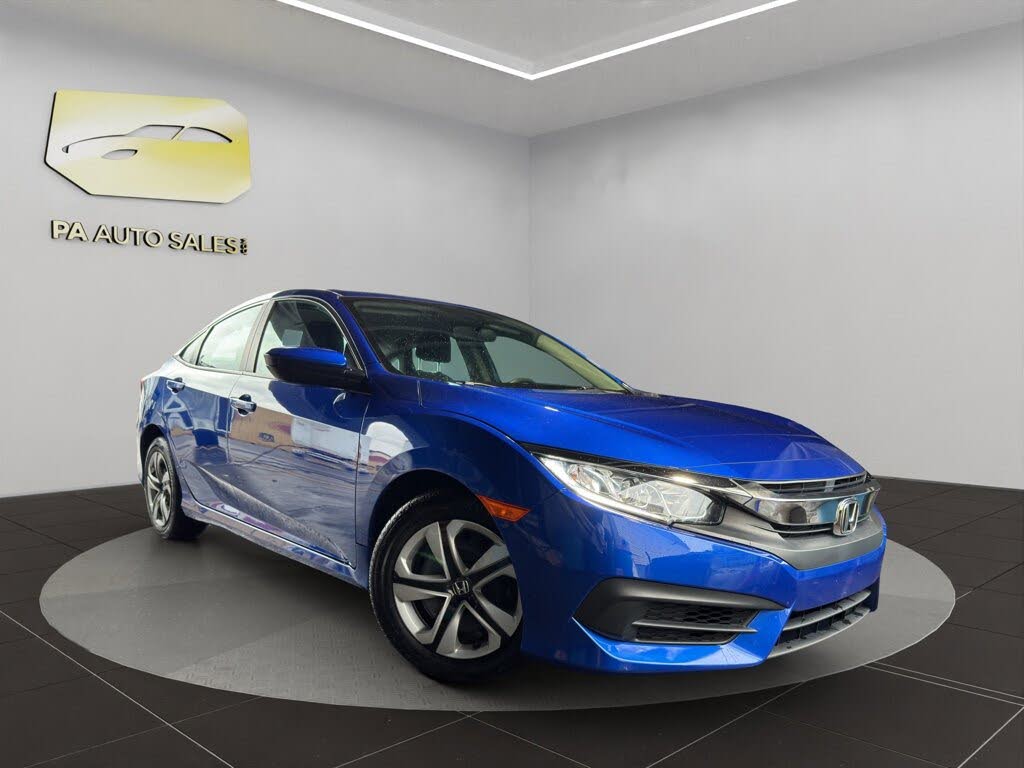 2018 Honda Civic LX