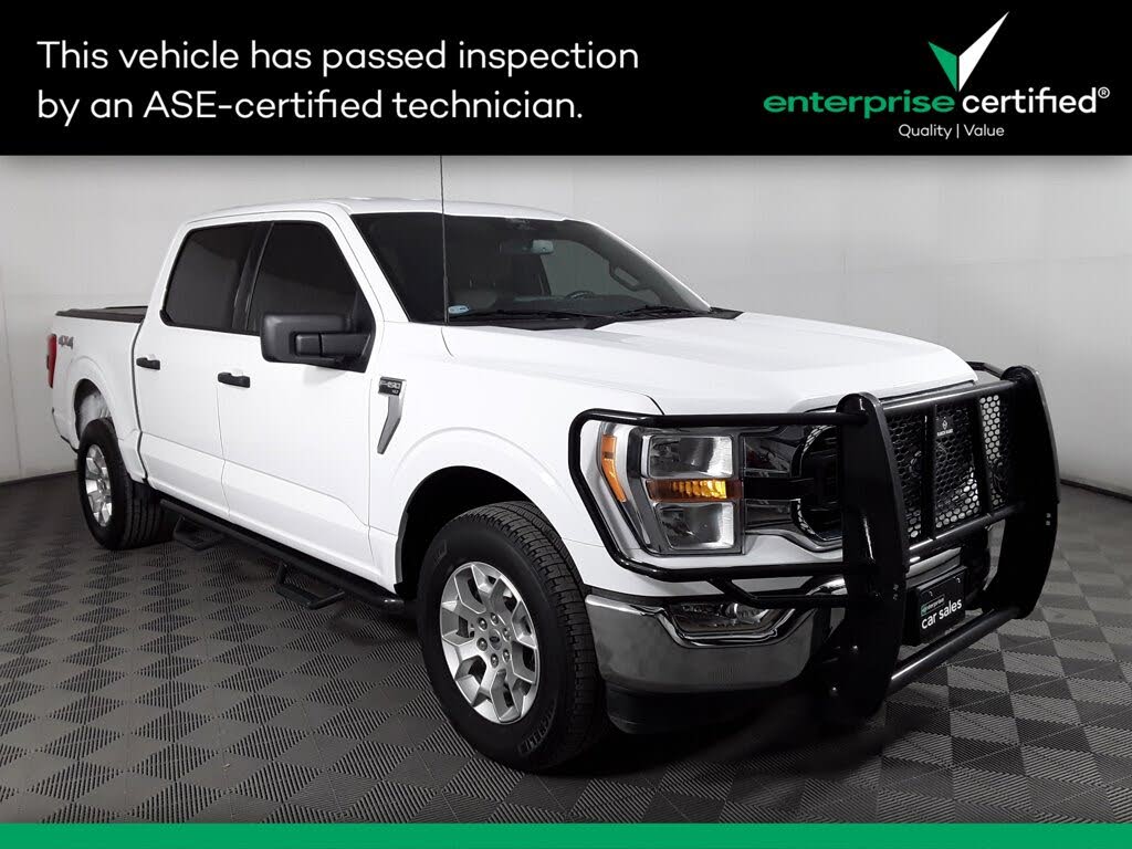 2022 Ford F-150 XLT SuperCrew 4WD