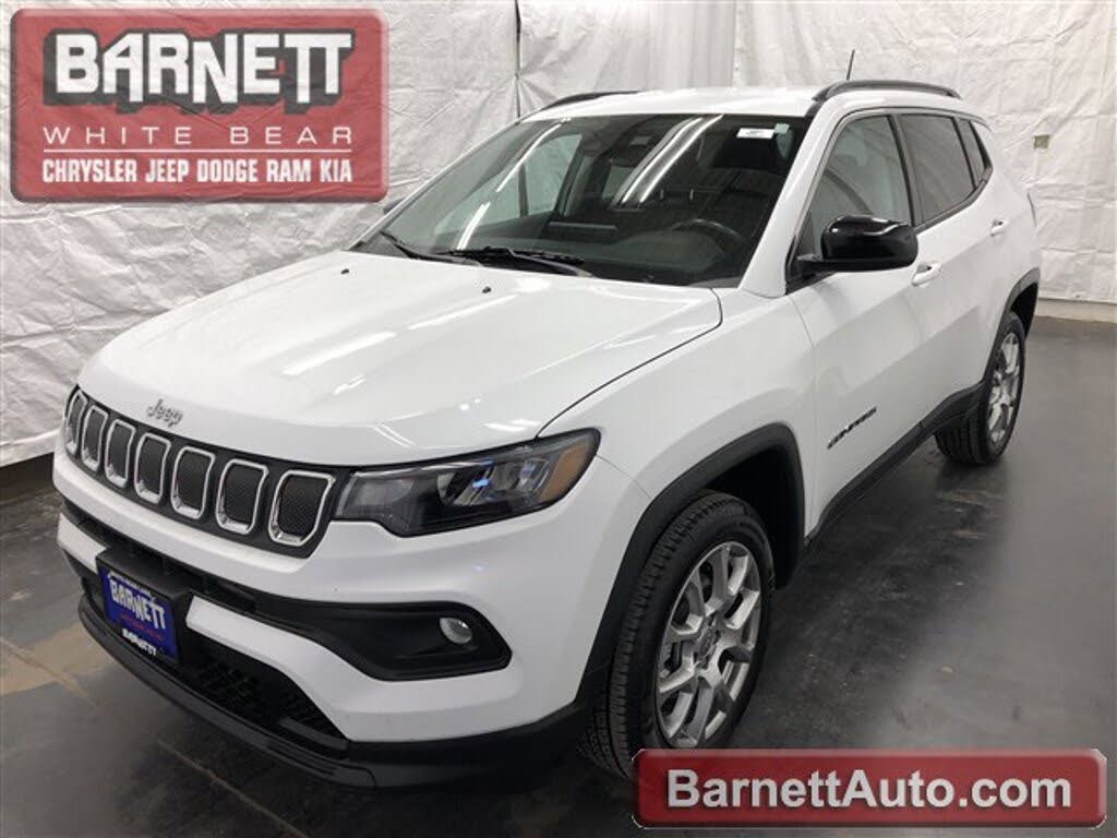 2022 Jeep Compass Latitude Lux 4WD