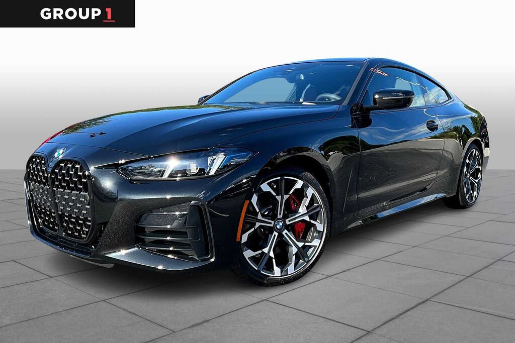 2026 BMW 4 Series 430i Coupe RWD