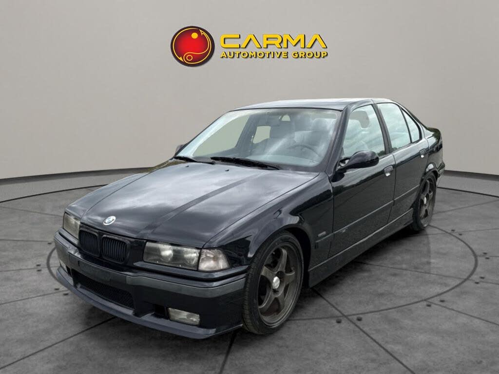 1998 BMW M3 Sedan RWD