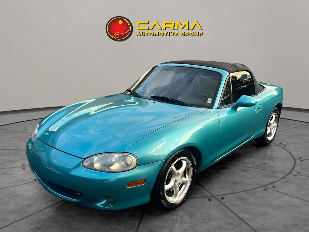 2002 Mazda MX-5 Miata LS