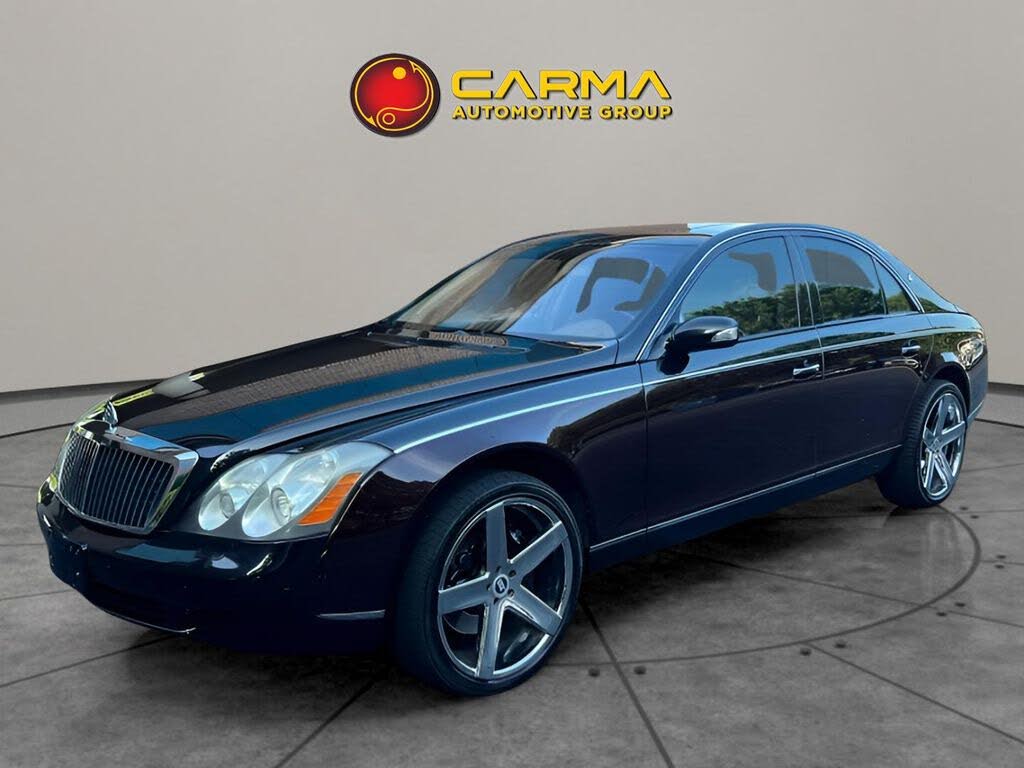 2004 Maybach 57 4 Dr Turbo Sedan